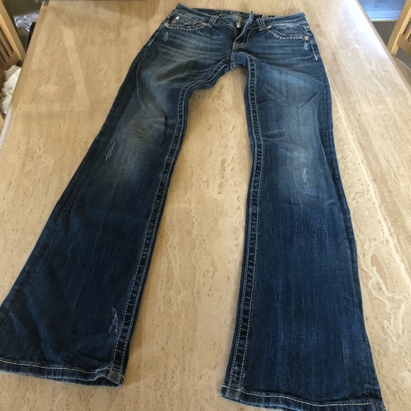 Miss Me Denim Jeans size 28 Boot Cut - Picture 4 of 13